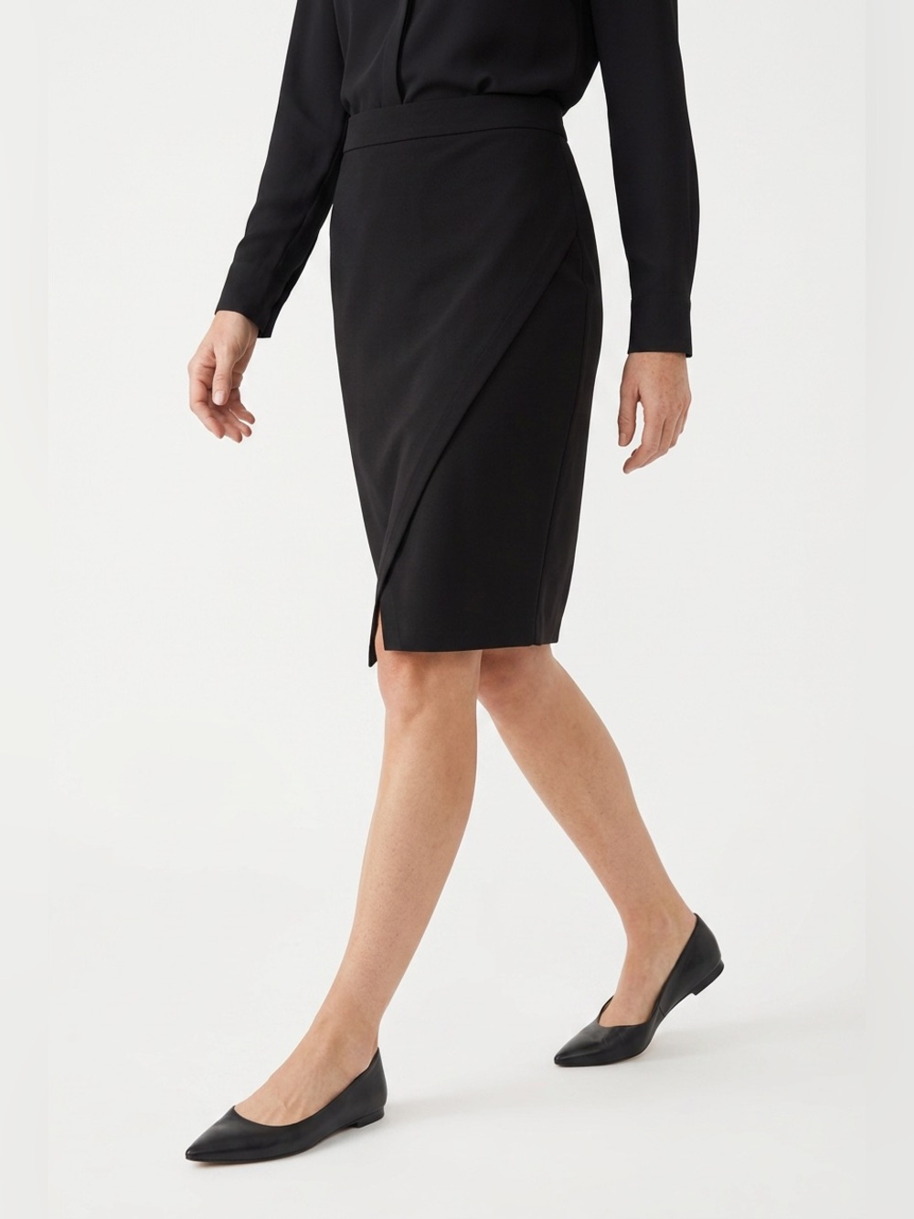 Michael Kors pull on skirt